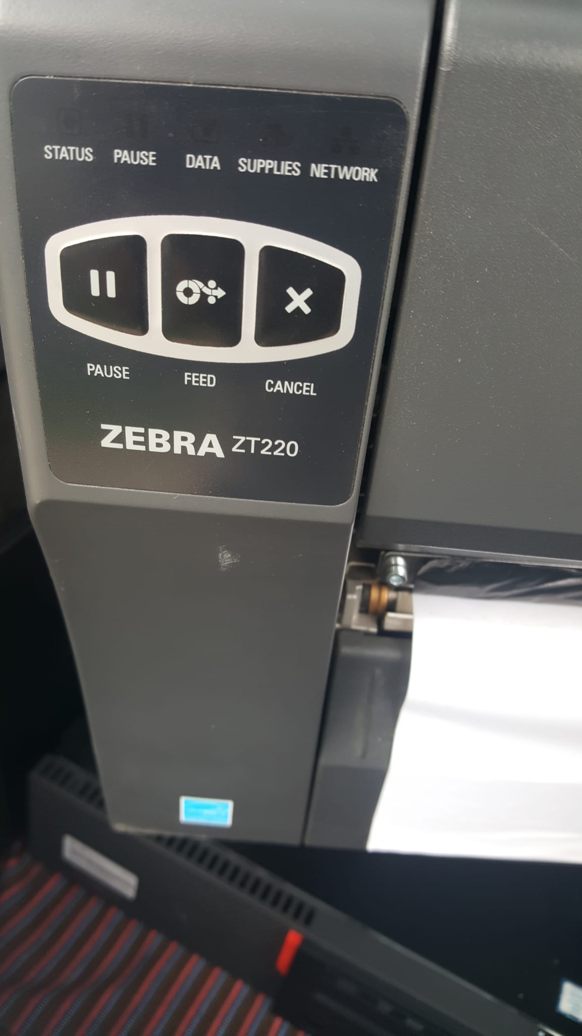 Zebra ZT220 4” Industrial Direct Thermal Label Printer