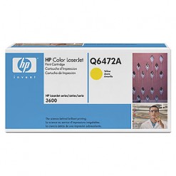 HP Q6472A Yellow Toner Cartridge