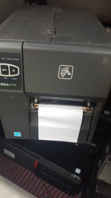 Zebra ZT220 4” Industrial Direct Thermal Label Printer