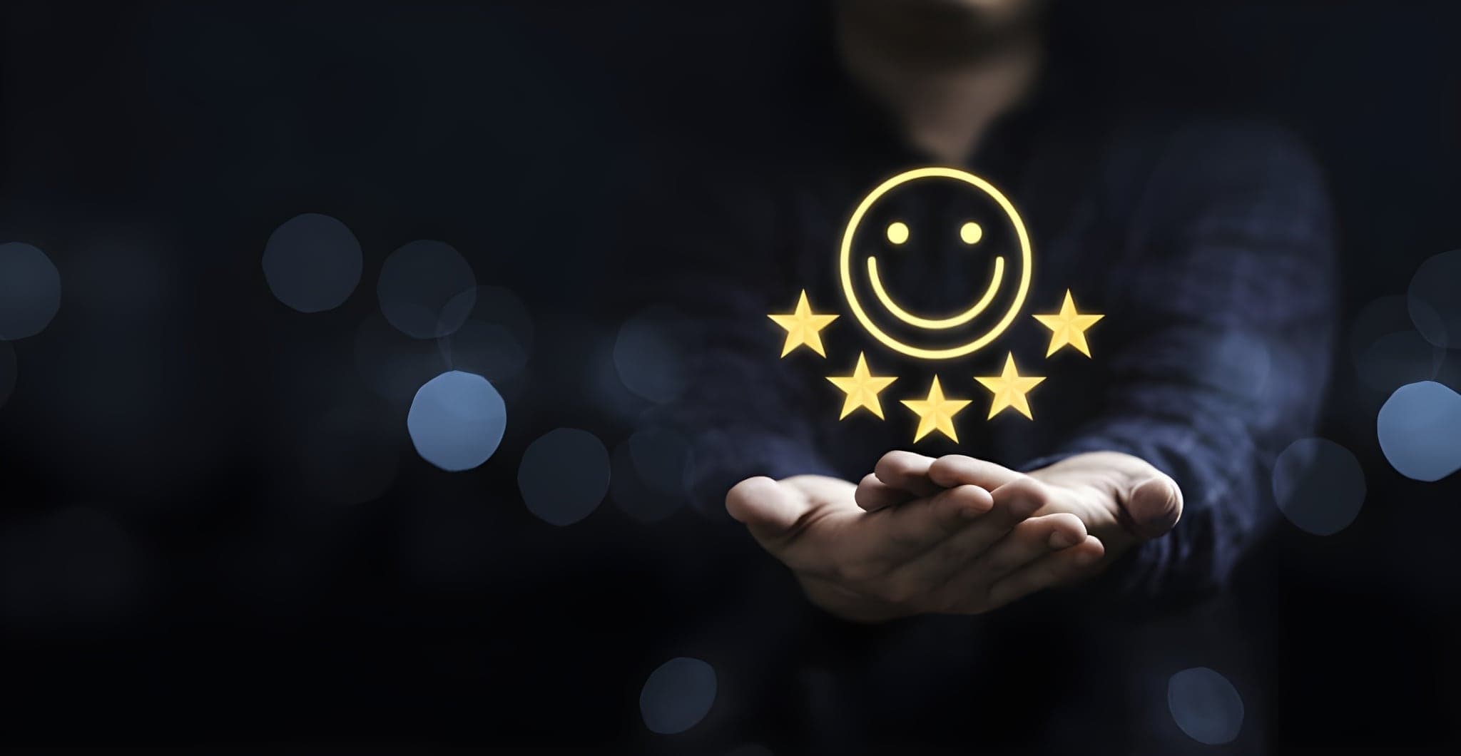 Customer satisfaction rating