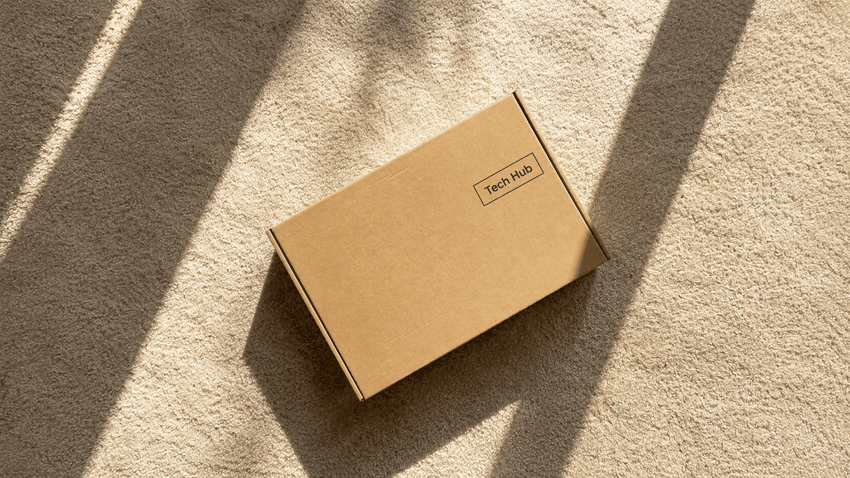 TechHub delivery box