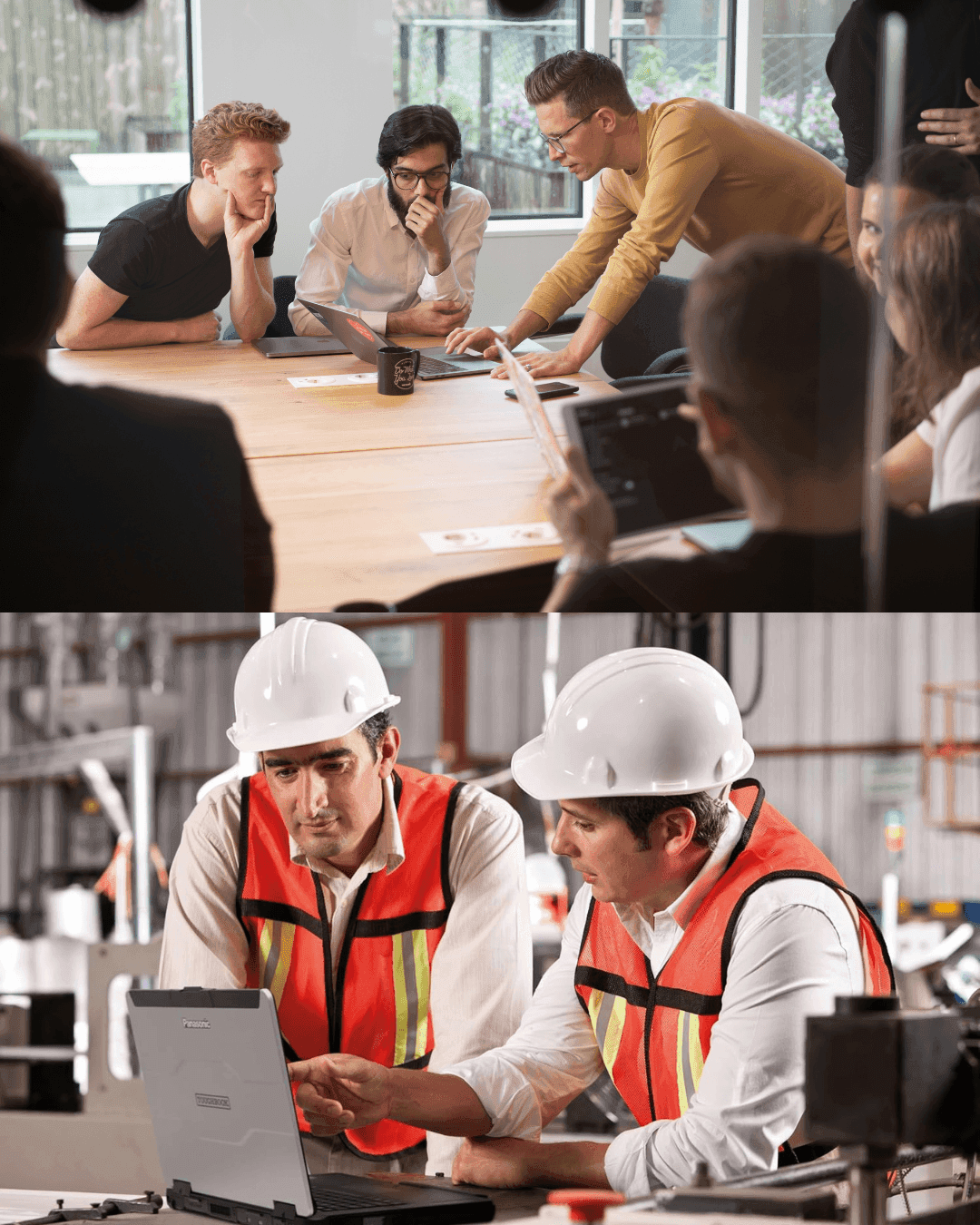 Business meeting and field-service planning