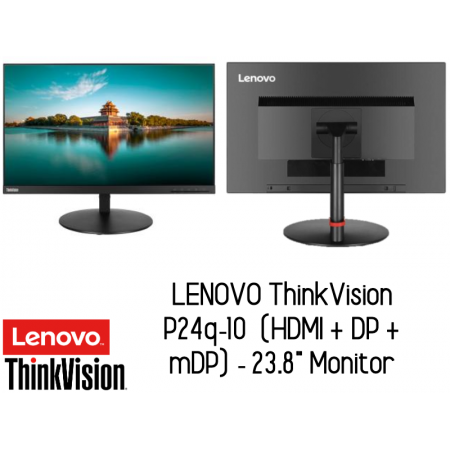 LENOVO P24Q-10 Desktop Monitor