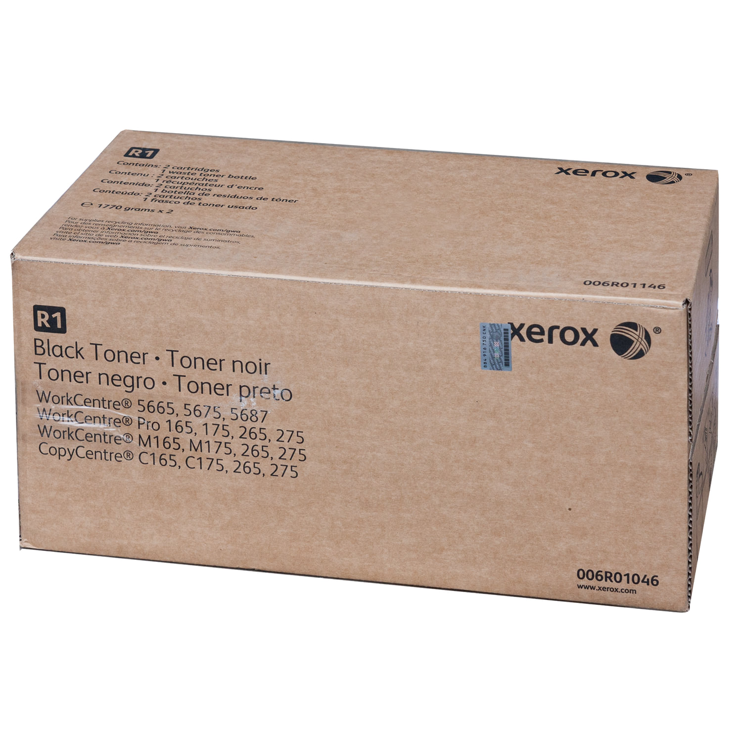 XEROX Black toner 006R01046