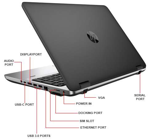 HP ProBook 650 G2 Notebook