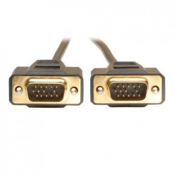 Tripp Lite P512-006 6ft VGA Monitor Gold Cable Molded Shielded HD15 M/M