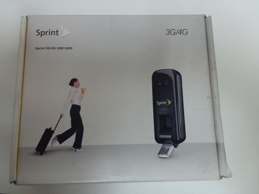 Sprint 3G / 4G USB U600 (New open Box)